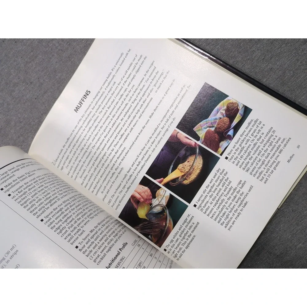 Graham Kerr's Minimax Cookbook 1992‎ Vintage Doubleday Hardcover - VERY GOOD